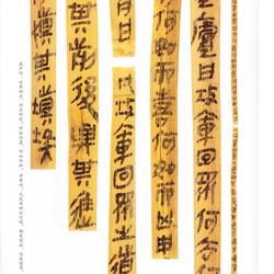 Selected Ink Marks on Bamboo Slips of the Qin and Han Dynasties (7)