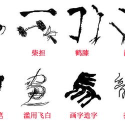 Sixteen common flaws in calligraphy