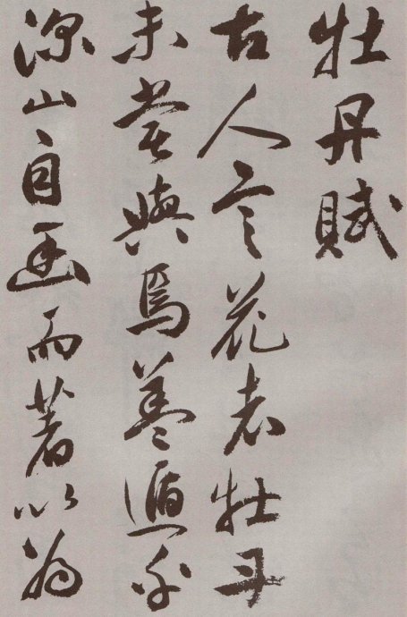 [转载]祝允明《牡丹赋》 - 一世逍遥 - 世外桃源