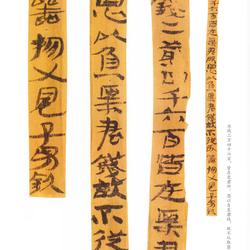 Selected Ink Marks on Bamboo Slips of the Qin and Han Dynasties (2)