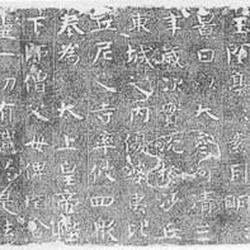 Statues of Sand Dune City in the Northern Qi Dynasty