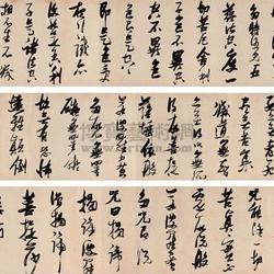 Heart Sutra and Calligraphy: The Heart Sutra by Zhang Rui of the Ming Dynasty
