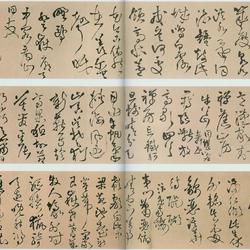 Gift Zhang Baoyi Cursive Script Poetry Volume