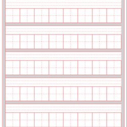 Pinyin Tianzi grid for first grade primary school students to practice calligraphy, Pinyin Tianzi grid template download
